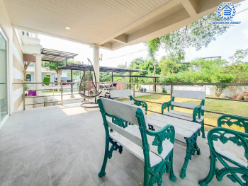 *****บ้านเดี่ยวมือสอง ม.ชวนชื่นพาร์ควิลล์ กาญจนาภิเษก หลังมุม บนเนื้อที่ 211 ตร.ว. ฟังก์ชันพร้อม 6 ห้องนอน 4 ห้องน้ำ 4 ที่จอดรถ บนทำเลศักยภาพติดถนน เชื่อมต่อถนนกาญจนาภิเษก, ถนนสิรินธร, ถนนบรมราชชนนี ใกล้เซ็นทรัลปิ่นเกล้า